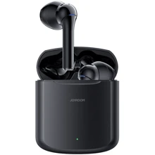 Навушники Joyroom JR-T16 Black: Тип конструкції вкладиші
