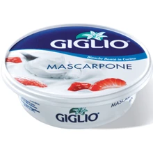 Сыр Giglio Маскарпоне 40% (500 г) (DLR13572): Вес нетто 500 г