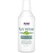 Now Foods Mouthwash Solutions Ополіскувач для рота освіжає дихання 473 ml: Призначення Очищение