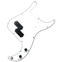 Пікгард зі звукоснимателями DIMARZIO Model P P-Bass (FB2100WA1BK): Виробник DIMARZIO