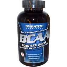 Аминокислота для спорта Dymatize BCAA Complex 2200 400 caps: Вкус Без вкуса