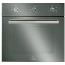 Духовой шкаф электрический Perfelli BOE 6624 MIRROR: Объем, л 67
