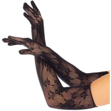 Перчатки Leg Avenue Lace Opera Length Gloves Black: Для кого Для женщин