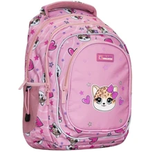Рюкзак CLASS SchoolMax Kitten (2520C): Возрастная группа от 6 до 10 лет