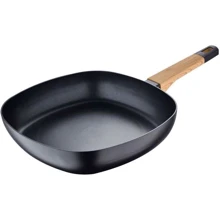 Сковорода гриль Bergner Earth black BG-34625-BK 28 см (00000025165): Тип сковороды Гриль