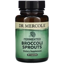 Dr. Mercola Fermented Broccoli Sprouts Ферментированные ростки Брокколи 30 капсул: Форма выпуска Капсулы