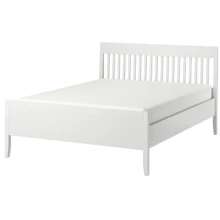 Каркас кровати ІКЕА IDANÄS 140х200 см Белый (793.892.10): undefined undefined