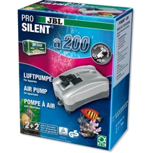 Воздушный насос JBL ProSilent a200 для пресноводных и морских аквариумов 50 - 300 л (6054200): Производитель JBL
