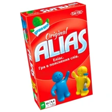 Настольная игра Tactic Alias дорожный (укр) (54664): Производитель Tactic