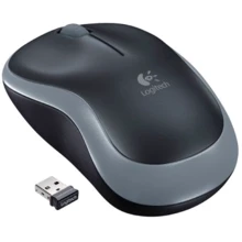 Мышь Logitech M185 WL Grey (910-002238): Интерфейс подключения Wireless (радио интерфейс)