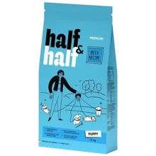 Сухой корм Half & Half для щенков всех пород с говядиной 12 кг (4820261920710): Тип Сухой корм
