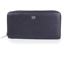 Чоловічий гаманець ST Leather Accessories чорний (NST127-black): Стать Чоловік
