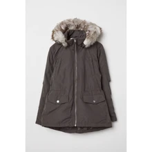 Парку H & M 62776989 134 см темно-сіра: Тип куртки