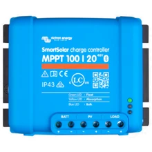 Контроллер заряда Victron Energy SmartSolar MPPT 100/20 48V (12/24/48В-20A): Тип подключения Проводные