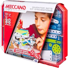 Конструктор Meccano Engineering and robotics Двигуни моторизовані (6047099): Живлення Батарейки
