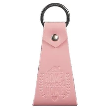Брелок-петля BlankNote розовый (BN-BK2-pink-peach): Пол Женский