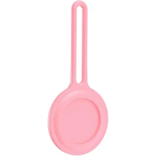 COTEetCI Silicone Protective Sleeve Pink for AirTag (86002-PK): undefined undefined