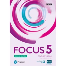 Focus 2nd Ed 5 Teacher's Book: Производитель Pearson Education Limited