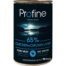 Влажный корм Profine Dog k для собак всех пород с курятиной и куриной печенью 400 г: Тип Влажный корм