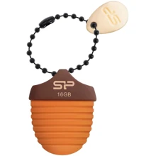 USB-флешка Silicon Power 16GB Touch T30 USB 2.0 Huzelnut (SP016GBUF2T30V1E): Стандарт USB USB 2.0