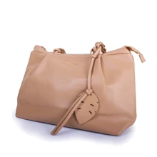 Женская сумка тоут Amelie Galanti бежевая (A991301-1-beige): Пол Женский