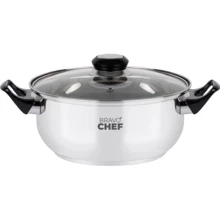 Каструля Bravo Chef 18 см 1.6 л (BC-2002-18): Тип Традиционная