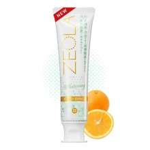 Zettoc Zeola White Sunny Citrus Зубная паста отбеливающая Солнечный цитрус 95 g: Назначение Восстановление, Очищение, Свежесть дыхания, Отбеливание