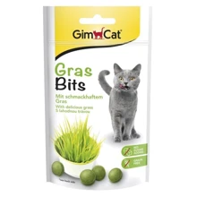 Витамины GimCat GrasBits с травой для кошек 40 г 65 шт. (4002064417271): Вид Таблетки