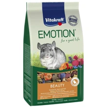 Корм Vitakraft Emotion Beauty Selection Chinchillas для шиншилл 600 г (4008239314628): Вид Корм