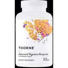 Thorne Research Advanced Digestive Enzymes (Bio-Gest) 180 Caps Біо гест: Тип інші ензими