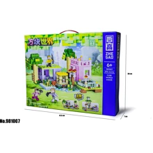 Конструктор Minecraft Тренировочная база 493 деталей (981007): Производитель Noname