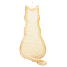 Дряпки плоска Trixie Cat 35х69 см бежева (4011905431123): Розміри основи 35х69 см