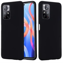 Чехол для телефонов BeCover TPU Case Black for Xiaomi Redmi Note 11 4G (707634): Совместимость Xiaomi Redmi Note 11 4G