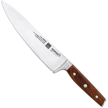 Ніж кухарський Fissman Bremen 20 см (2720): Лезо Нержавеющая сталь