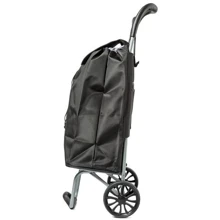 Сумка-тележка Epic City X Shopper Ergo 40 Deep Black (926128): Цвет черный