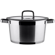 Каструля Vinzer Moderno 24 см 5.4 л (50074): Тип Традиционная