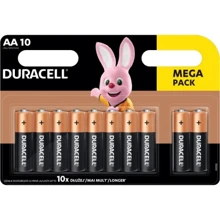 Duracell AA bat Alkaline 10шт (5002508): undefined undefined