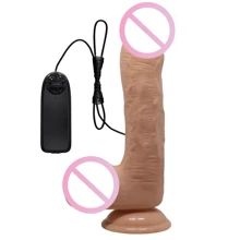 Вибратор LYBAILE Beautiful Encounter Johnson Vibrator Flesh: Для кого Для женщин