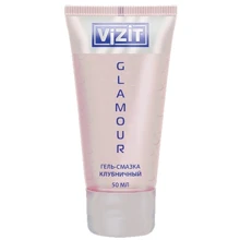 Гель-смазка Vizit Glamour (клубничный) 50 мл: Для кого Унисекс
