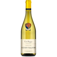 Вино Francois Martenot Macon Villages Blanc Grands Pres белое сухое 0.75л (VTS1313720): Страна производитель Франция
