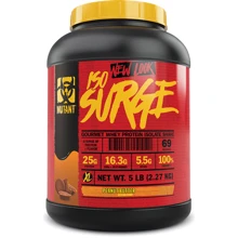 Протеїн Mutant Iso Surge 2270 g / 73 servings / Peanut Butter: Вид сироваткові