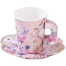 Сервіровка столу Набір чашок та блюдець Talking Tables Blossom Girls 12 компл (BG-CUPSET): undefined undefined