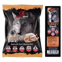 Лакомство для собак Alpha Spirit Snacks Turkey с индейкой кубики 35 г (as4002335): Производитель Alpha Spirit