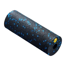 Массажный ролик 4FIZJO Mini Foam Roller 15x5.3 см черный (4FJ0035): Производитель 4FIZJO