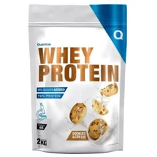 Протеїн Quamtrax Whey Protein 2 kg / 67 servings / печиво&крем: Вид Сывороточные