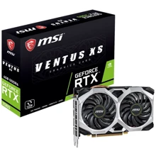 Відеокарта MSI GeForce RTX 2060 VENTUS XS OC 6GB: Обсяг пам'яті, Гб 6