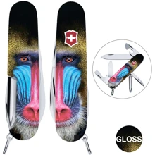 Мультитул Victorinox TINKER ANIMAL Обезьяна Мандрил (Vx14603.3_F1070pw): Тип мини-мультитул