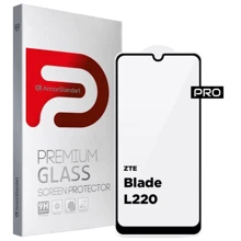 Аксессуар для смартфона ArmorStandart Tempered Glass Pro Black for ZTE Blade L220 (ARM68890): Совместимость ZTE Blade L220