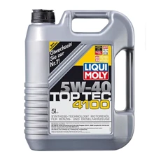 Моторное масло Liqui Moly TOP TEC 4100 5W-40 5 л: Тип Синтетическое