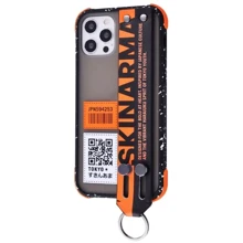 Чохол для iPhone SkinArma Dotto TPU + PC Case Orange for iPhone 12 / iPhone 12 Pro: Колір оранжевый